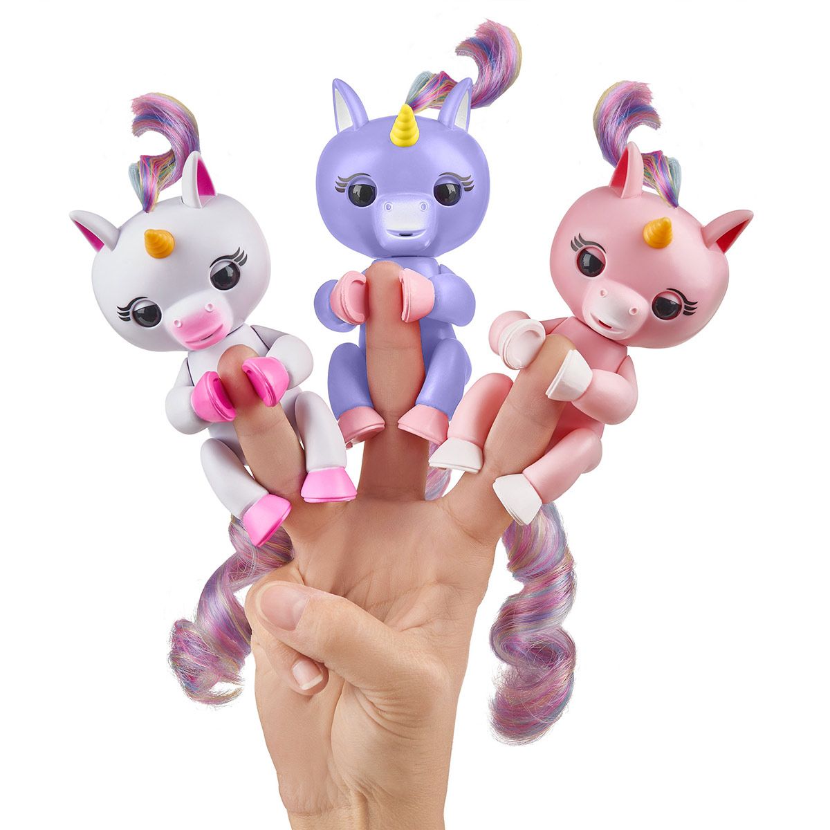 jouet fingerlings licorne