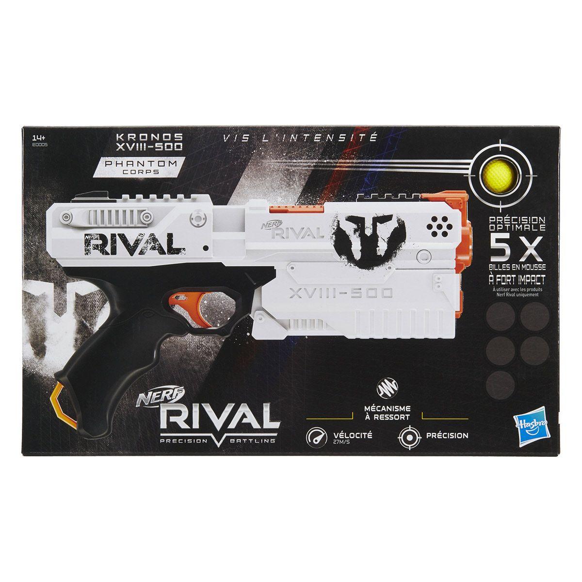 Nerf Rival Kronos Xviii 500 Jeux De Tir Et Pistolets La Grande Recre