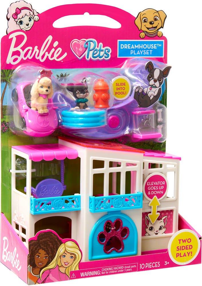 Barbie Pets Coffret Maison De Reve