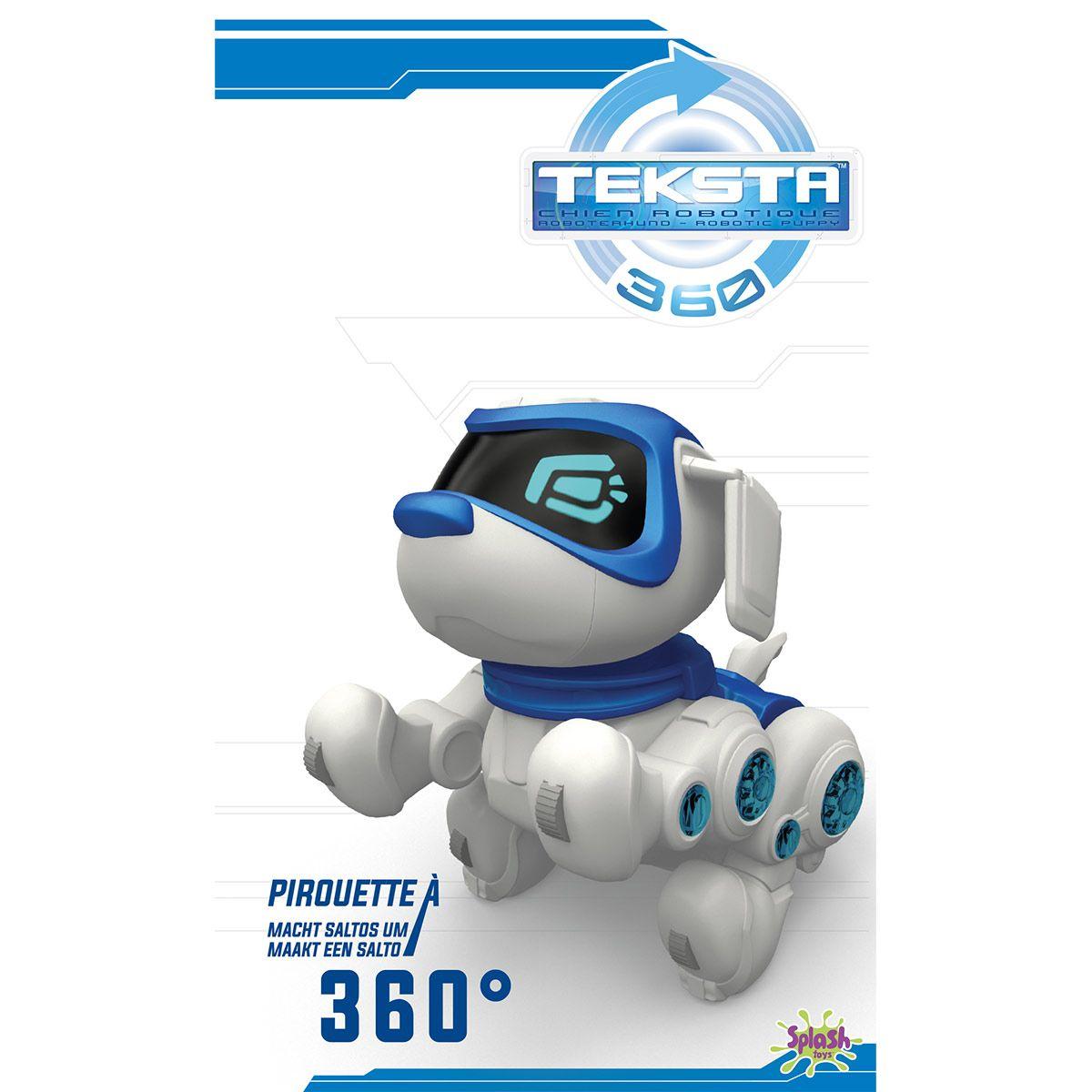 chien robot teksta 360