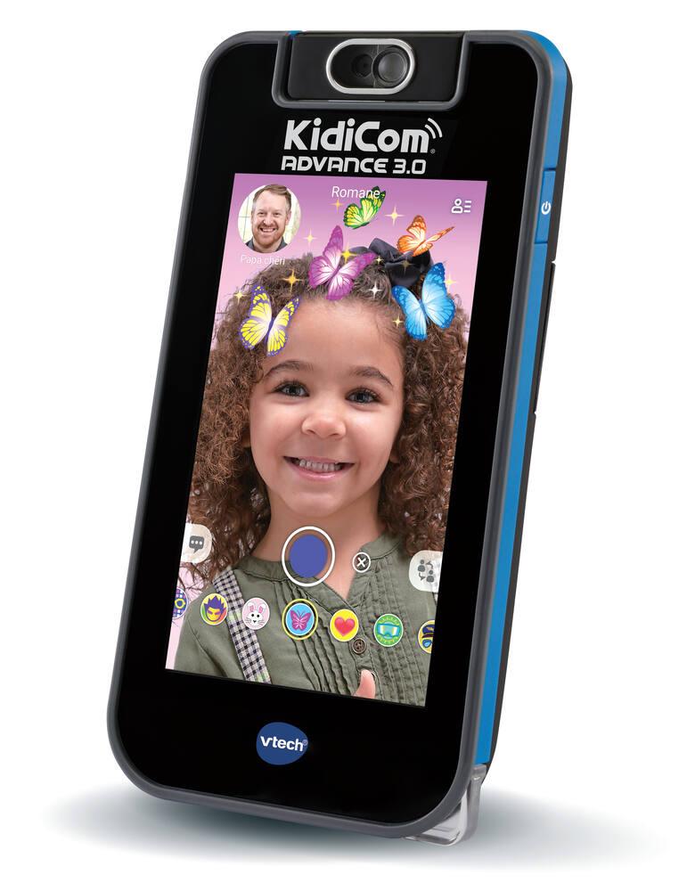 VTECH Montre enfant connectée KidiZoom Smartwatch Max bleue pas cher , montre en VTECH Montre enfant connectée KidiZoom Smartwatch Max bleue pas cher , montre en