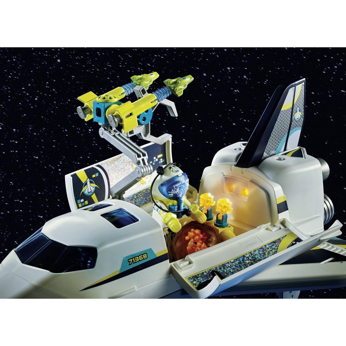 Navette spatiale Playmobil Space 71368 - La Grande Récré