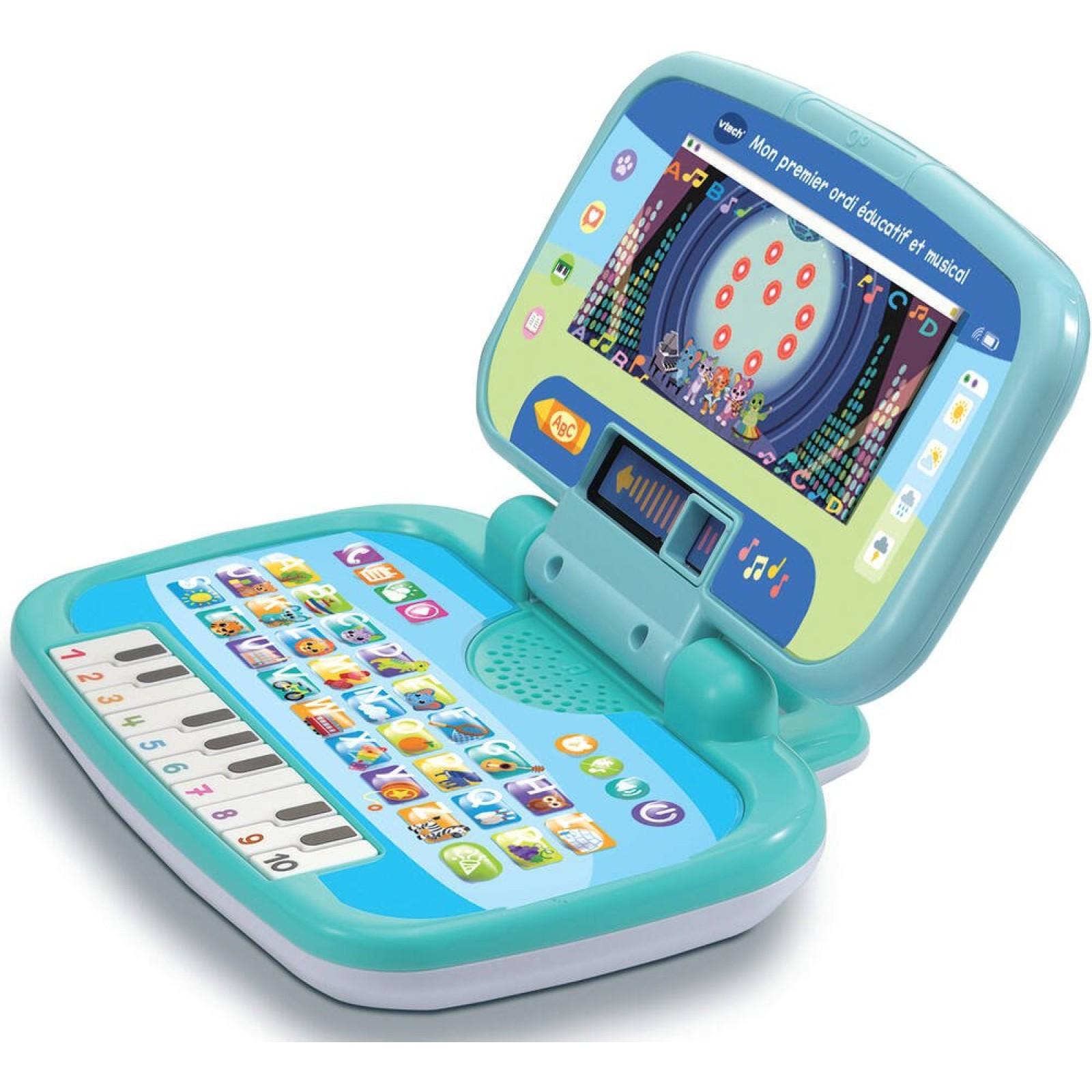 Mon premier ordi éducatif et musical - La Grande Récré