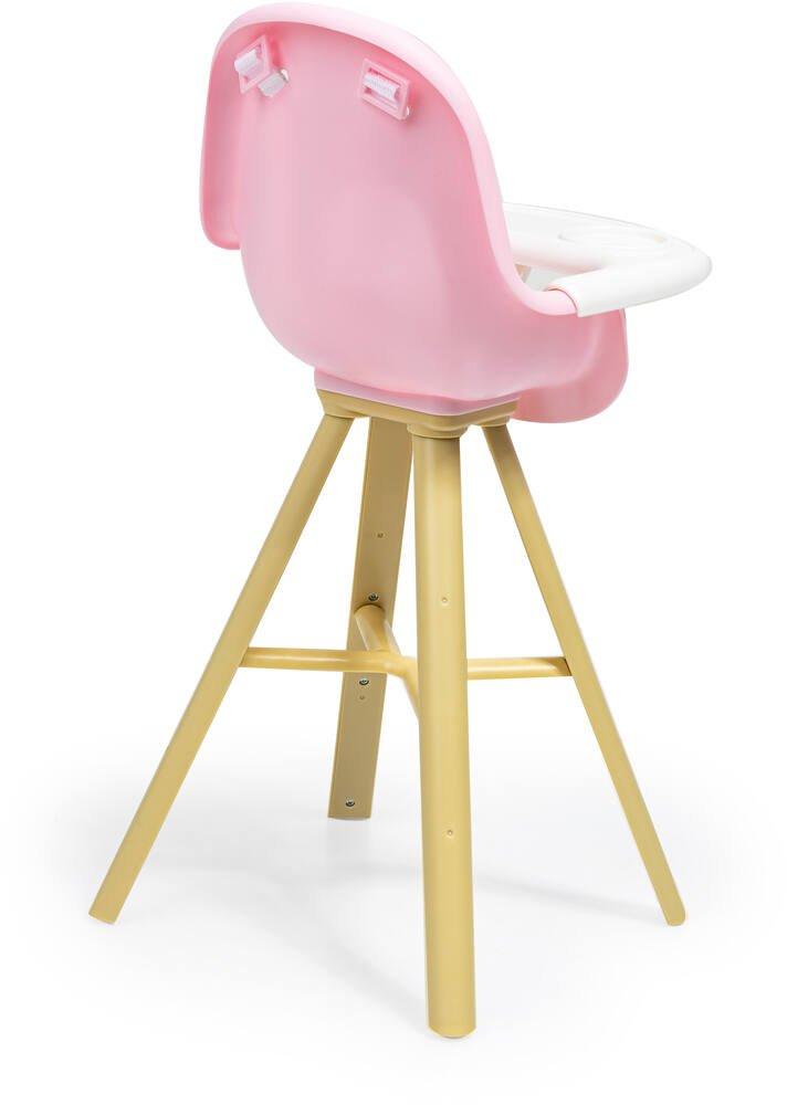 Chaise Haute En Bois Cerise Capucine La Grande Recre