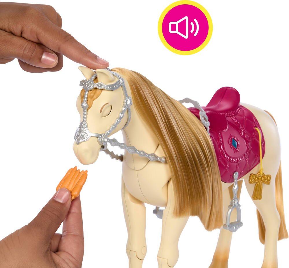 Cheval barbie interactif deals