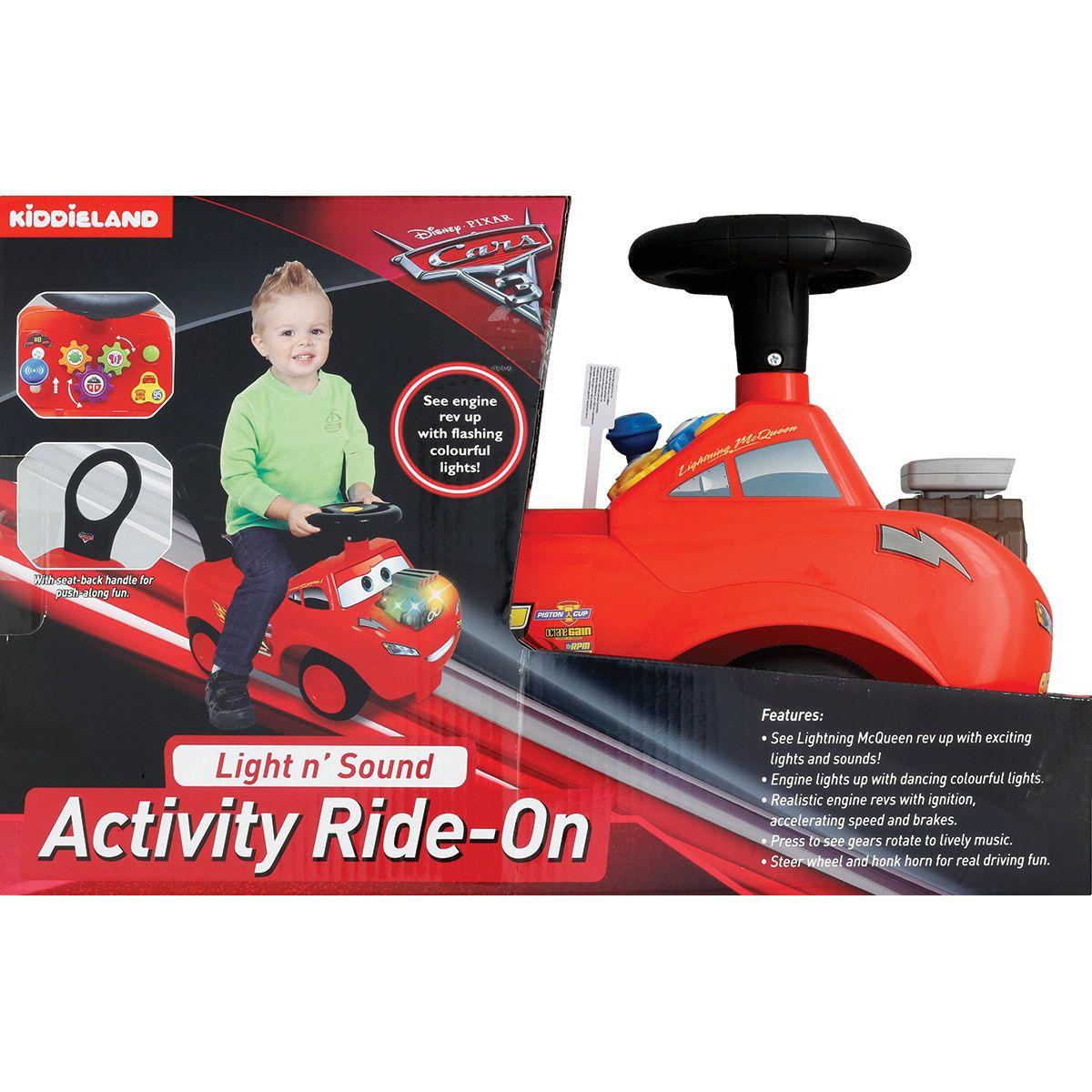 Trotteur cars mcqueen cheap