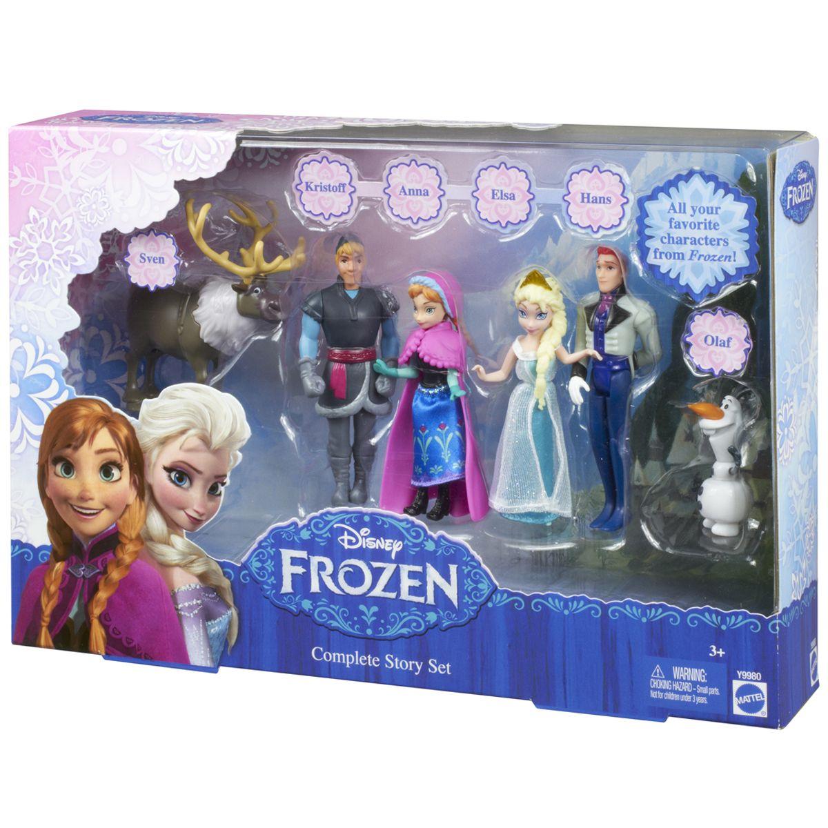 barbie reine des neiges mattel