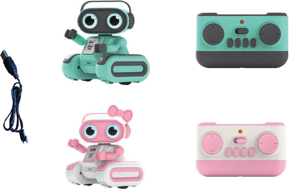 Mon mini robot radiocommand?� - La Grande R?�cr?�