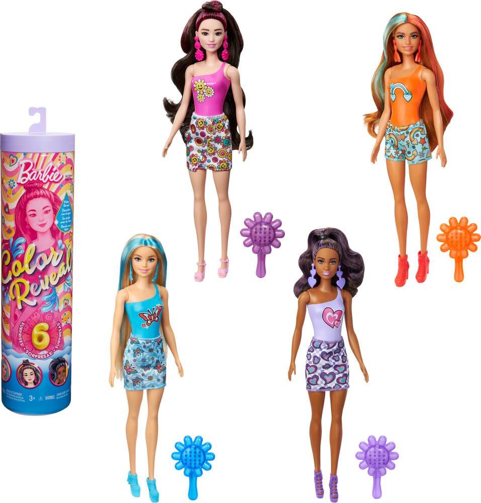 Barbie color reveal Arc en ciel La Grande Recre