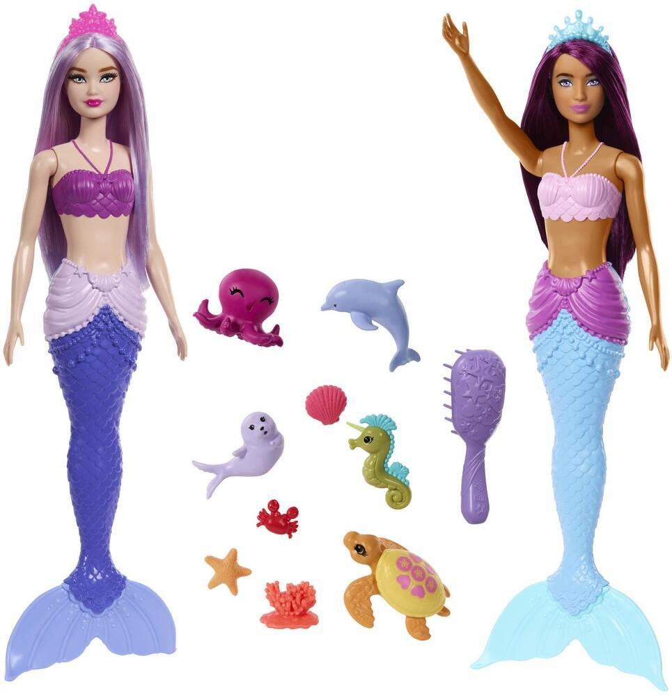 Mini kit de fournitures scolaires Barbie, 4 pièces - Maped ance