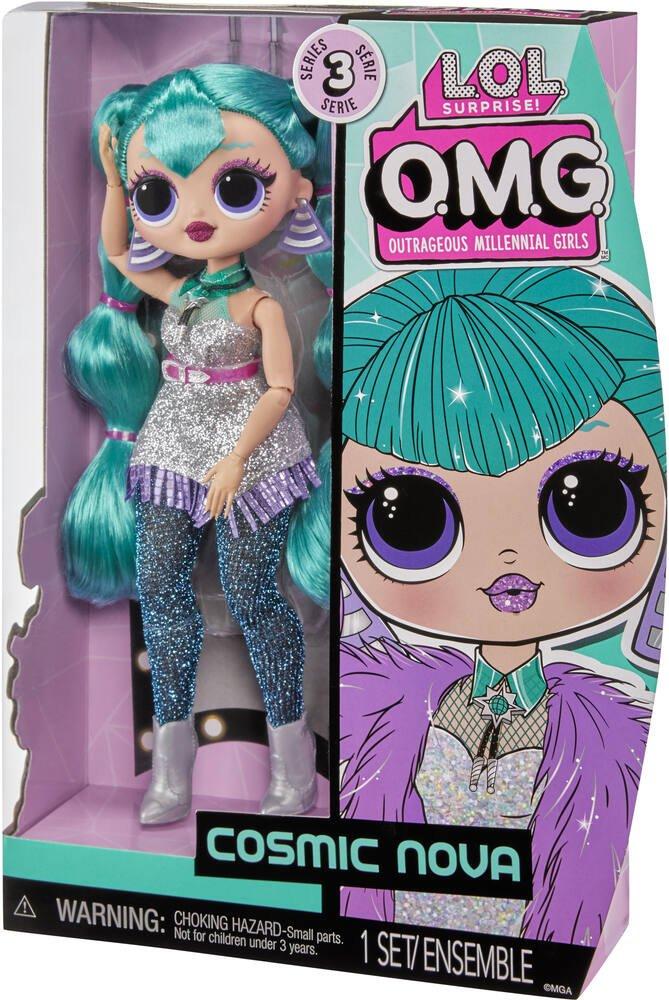 Poupee lol bleu discount