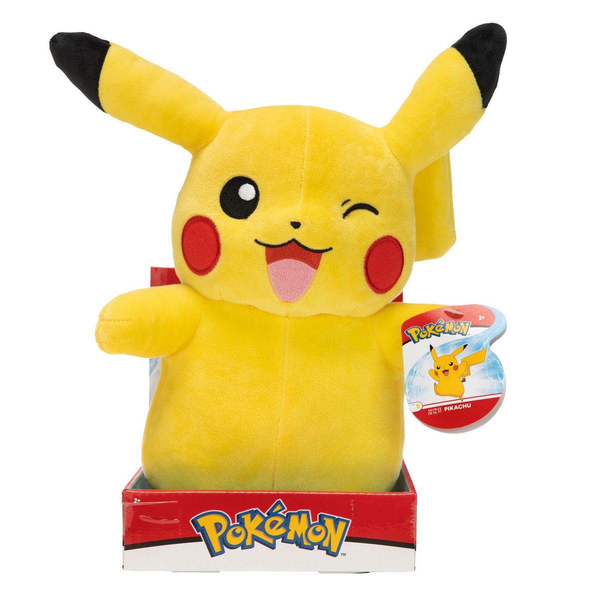 Peluche Pikachu 30cm • La Pokémon Boutique