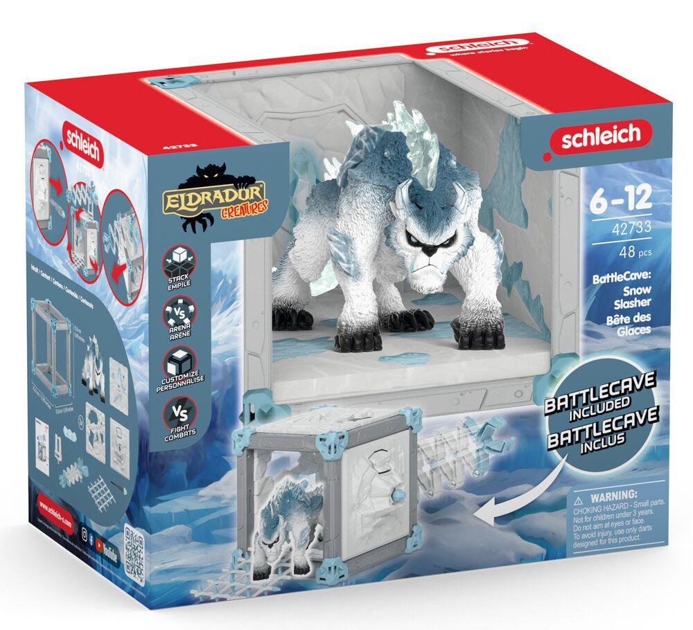 Schleich 42733 - Eldrador Creatures - BattleCave Schneeschlitzer online bestellen | MÜLLER Schleich 42733 - Eldrador Creatures - BattleCave Schneeschlitzer online bestellen | MÜLLER