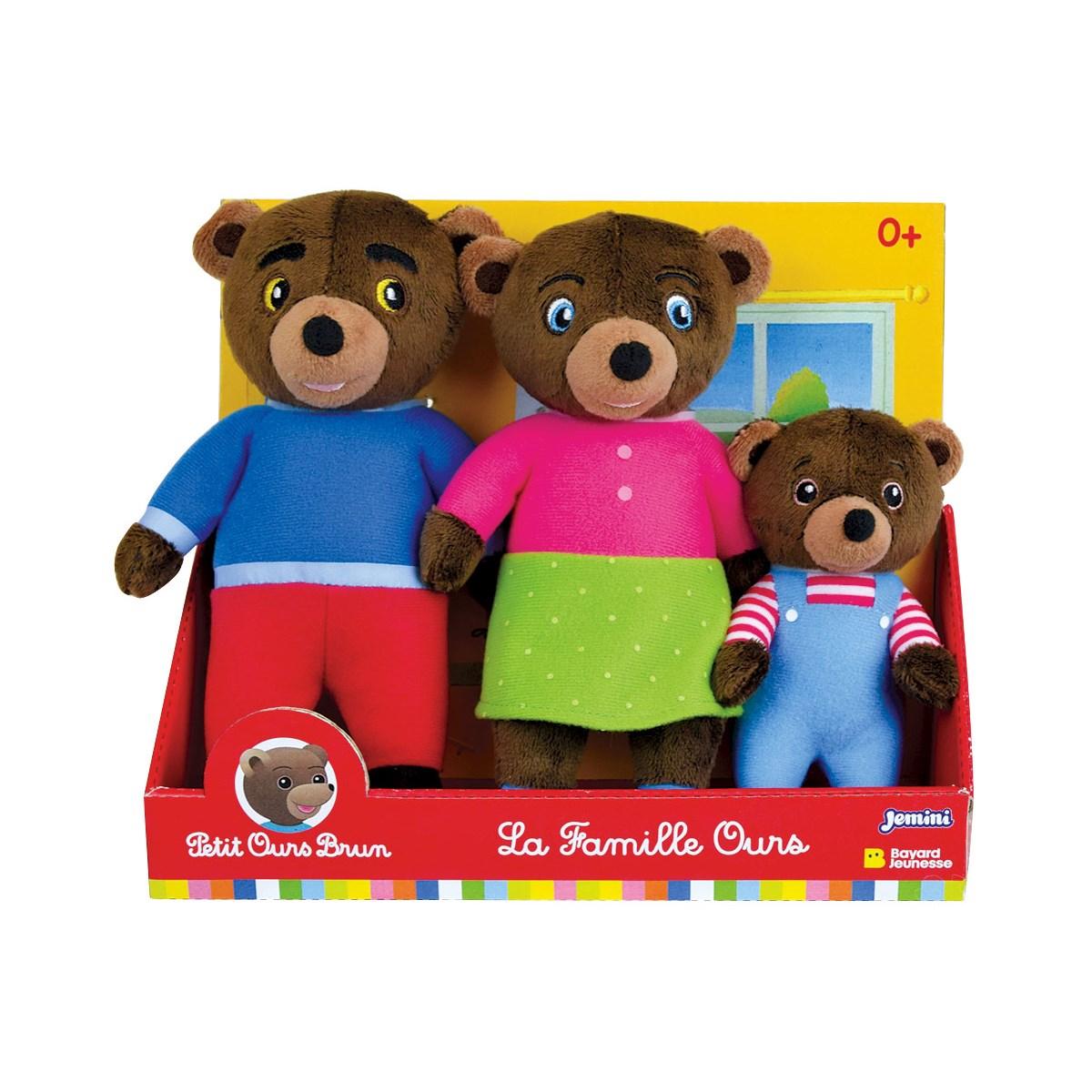 Peluche ours brun cheap