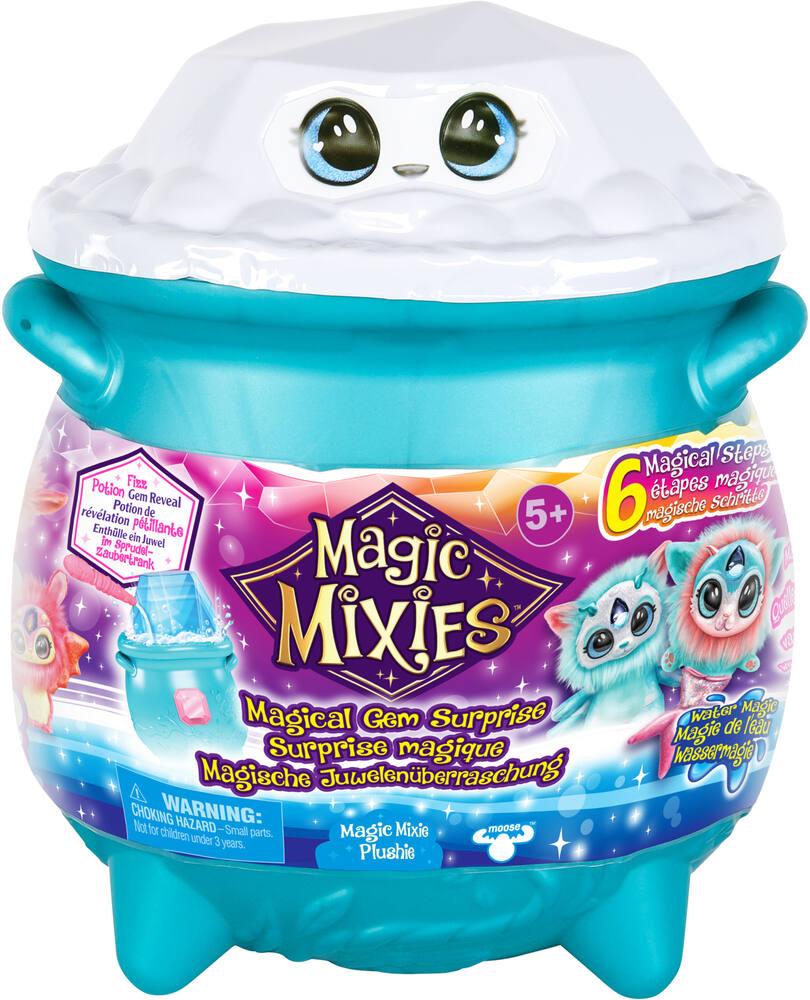 Giochi Preziosi Magic Mixies – Marmite Magique Bleue, Baguette Et Ingrédients, Crée Un Enchantement, Surprise Tendre, Dès 3 Ans