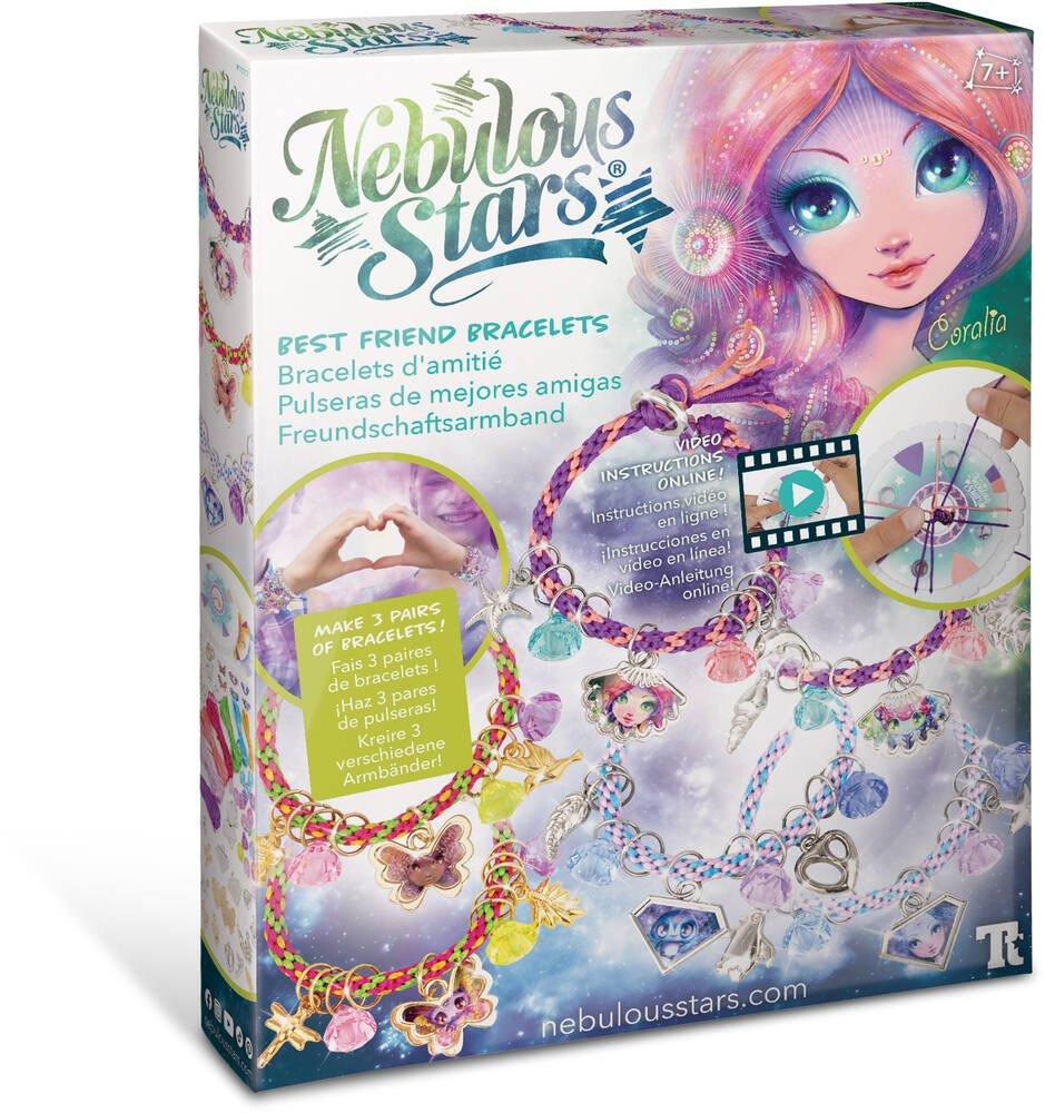 Coffret Nebulous Stars Bracelets D'amitié La Grande Récré