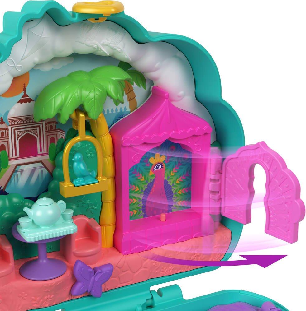 Coffret Polly Pocket Jardin du paon La Grande Recre
