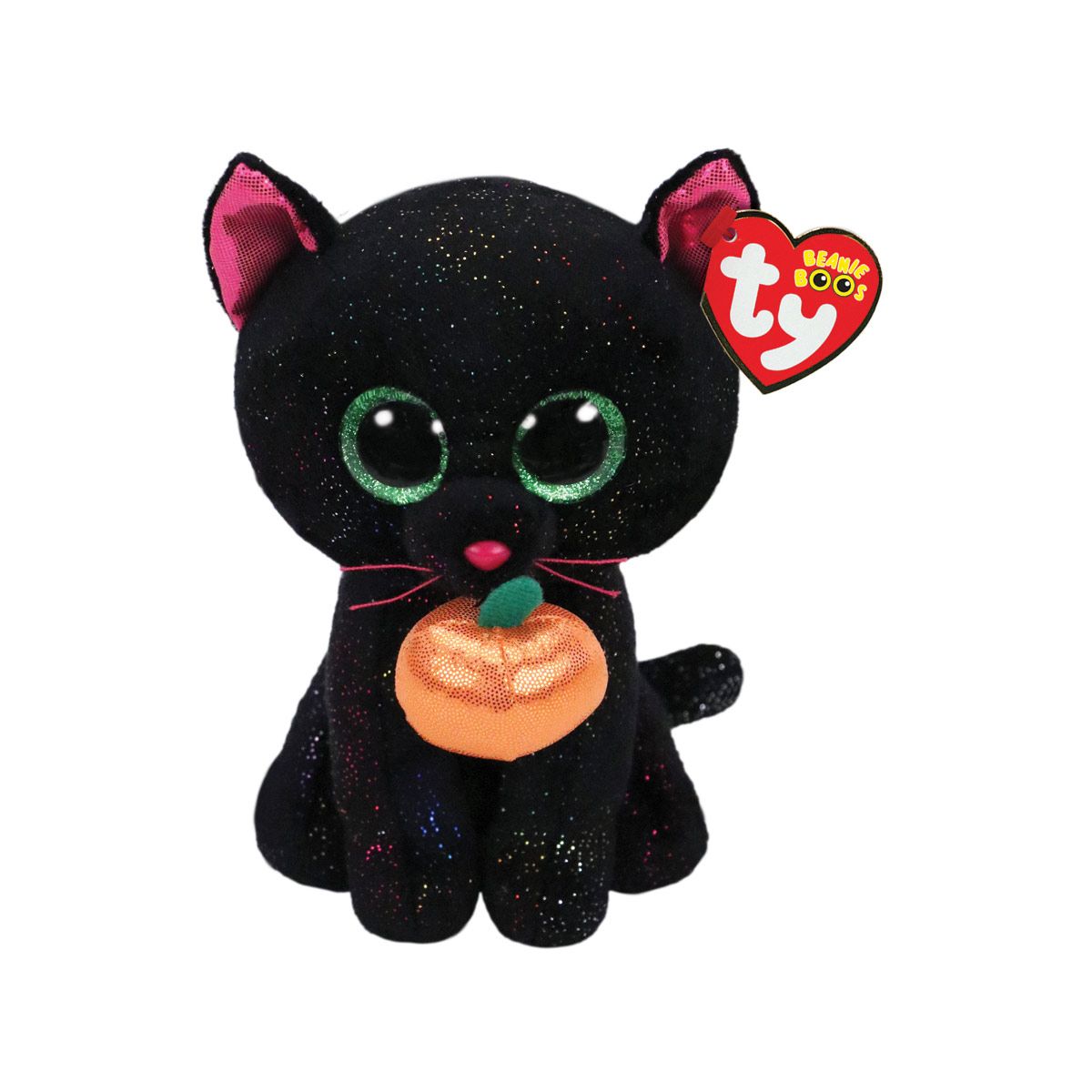 Chat Noir Black Long Cat Peluches et Animaux Interactifs