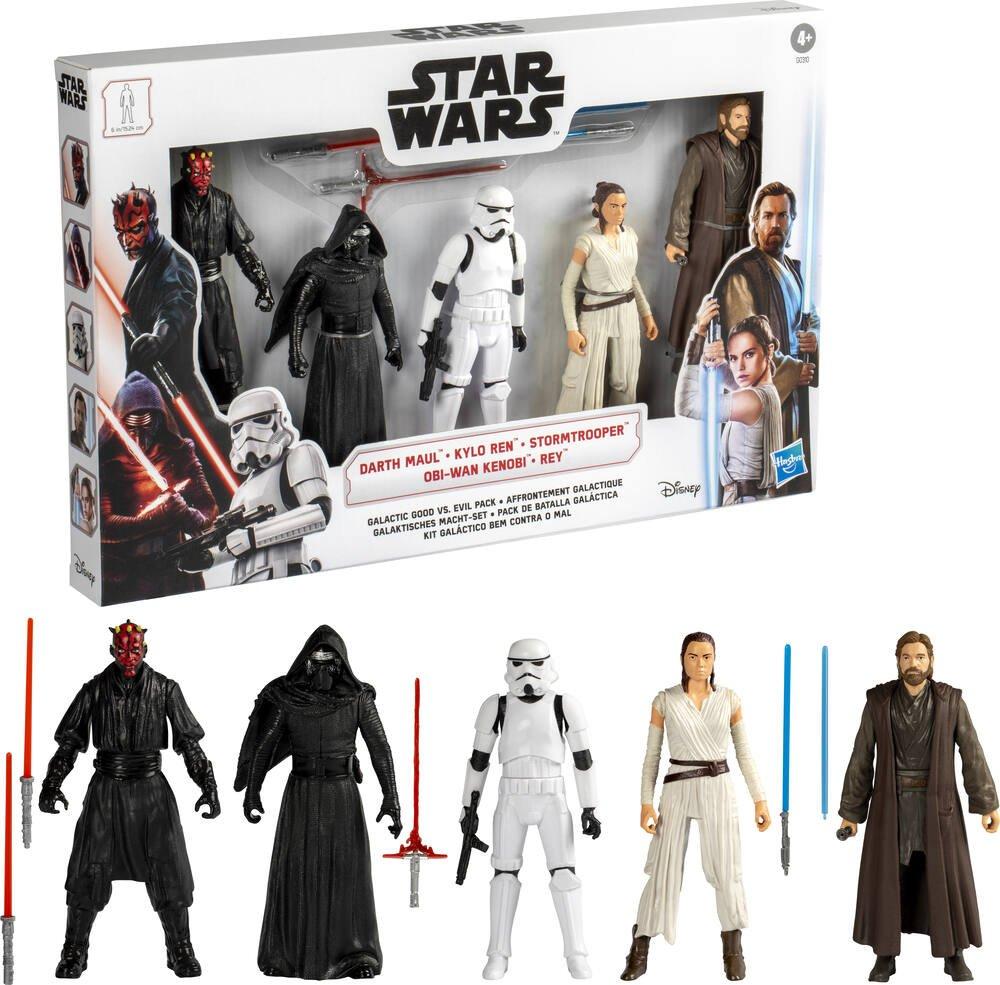 Coffret de 5 Figurines Star Wars 15 cm La Grande Recre