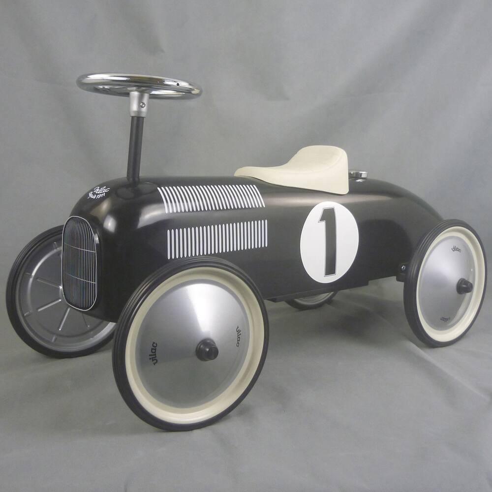 Porteur Vilac voiture vintage noir La Grande Récré