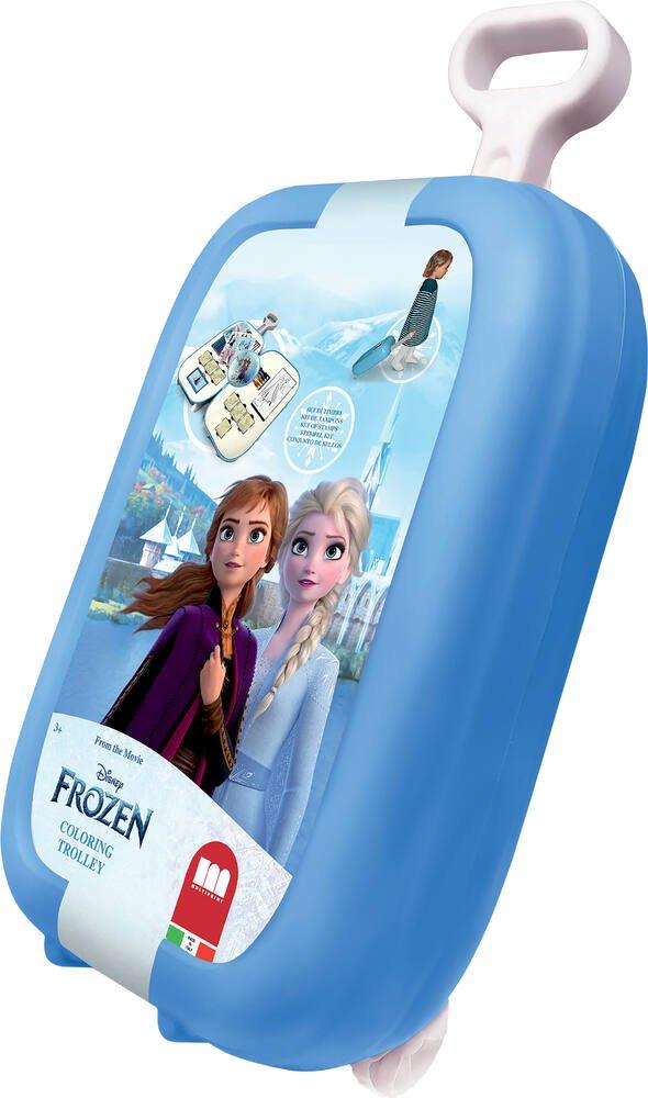 Trolley reine des neiges outlet