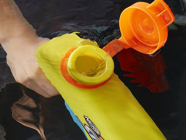 Nerf Super Soaker Wave Spray – Blaster à Eau à Jet Ondulé, Réservoir 887 Ml, Dès 6 Ans – Cadeau Piscine Et Jeux Extérieurs