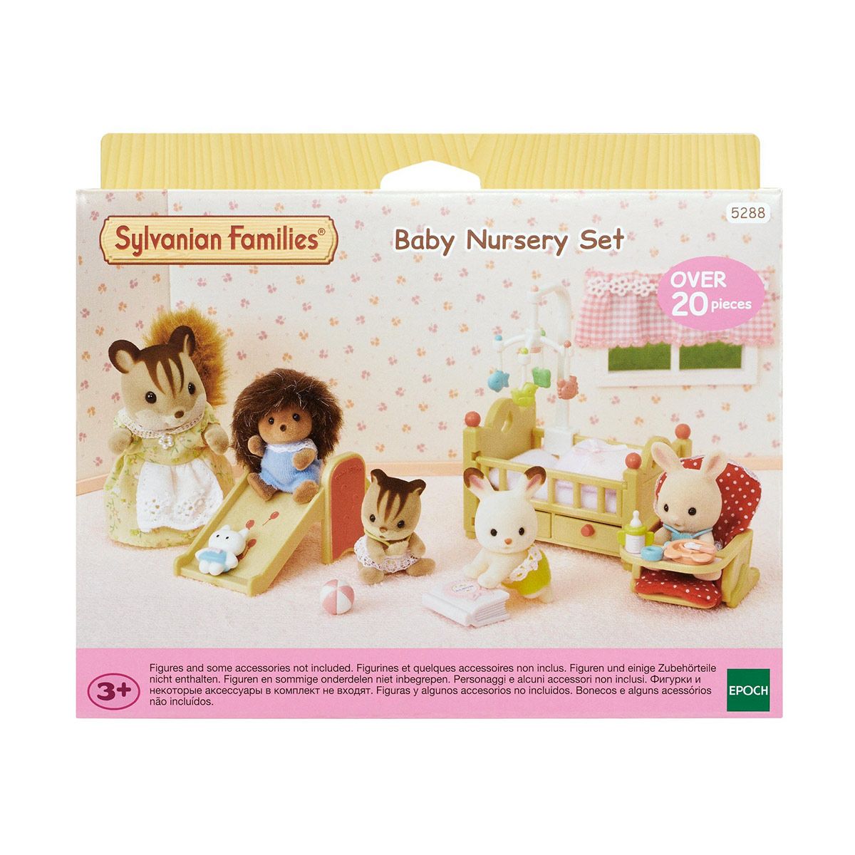 chambre bebe sylvanian