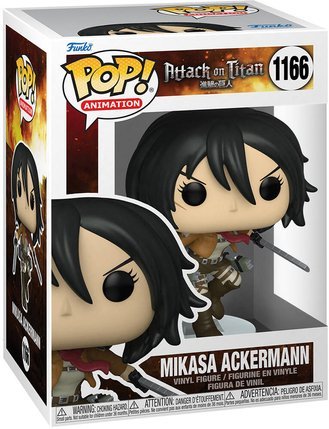 Figurine POP Mikasa Ackerman L'Attaque Des Titans - La Grande Récré