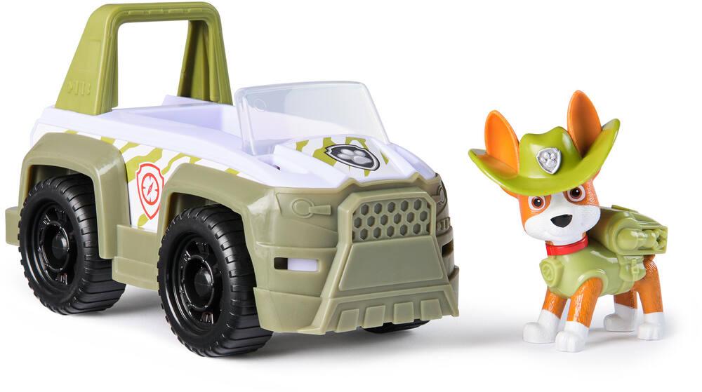 Paw Patrol – Véhicule Liberty Avec Figurine – Moto De Sauvetage 15 Cm, Plastique Recyclé, Jouet Enfant 3 Ans Et +