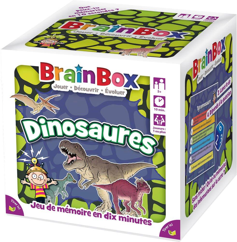 Asmodée - Brainbox Dinosaures - La Grande Récré