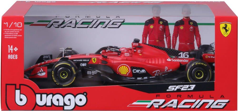 Hélicoptère Ferrari, Schumacher 1/18 - Collection