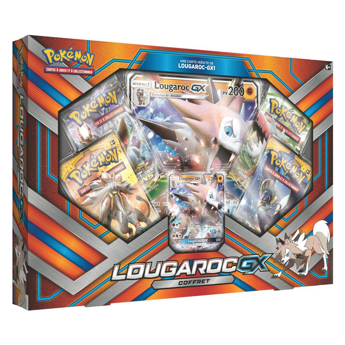 Coloriage Pokemon Lougaroc Gx - Dessin et Coloriage