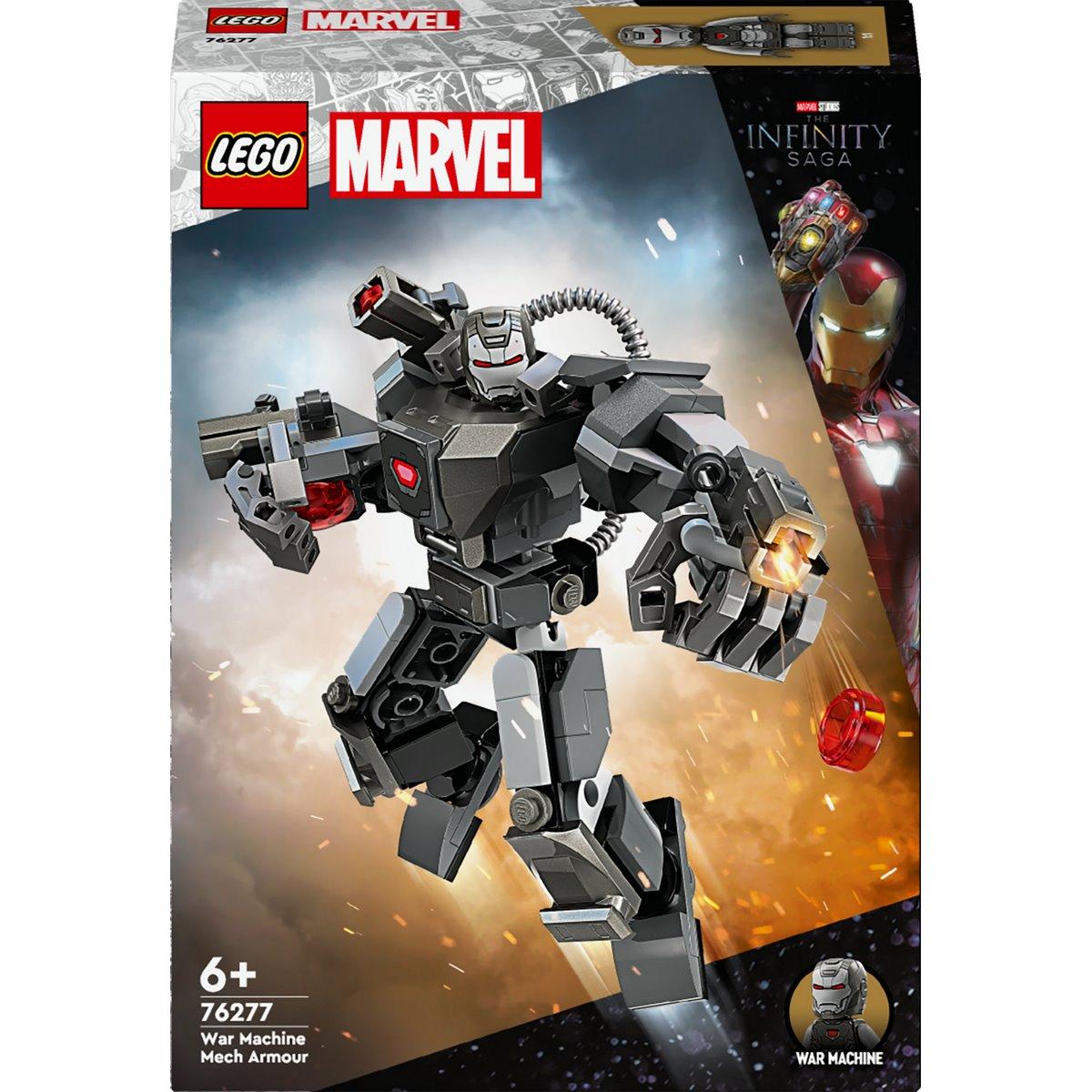 L armure robot de War Machine Lego Marvel 76277 La Grande Recre