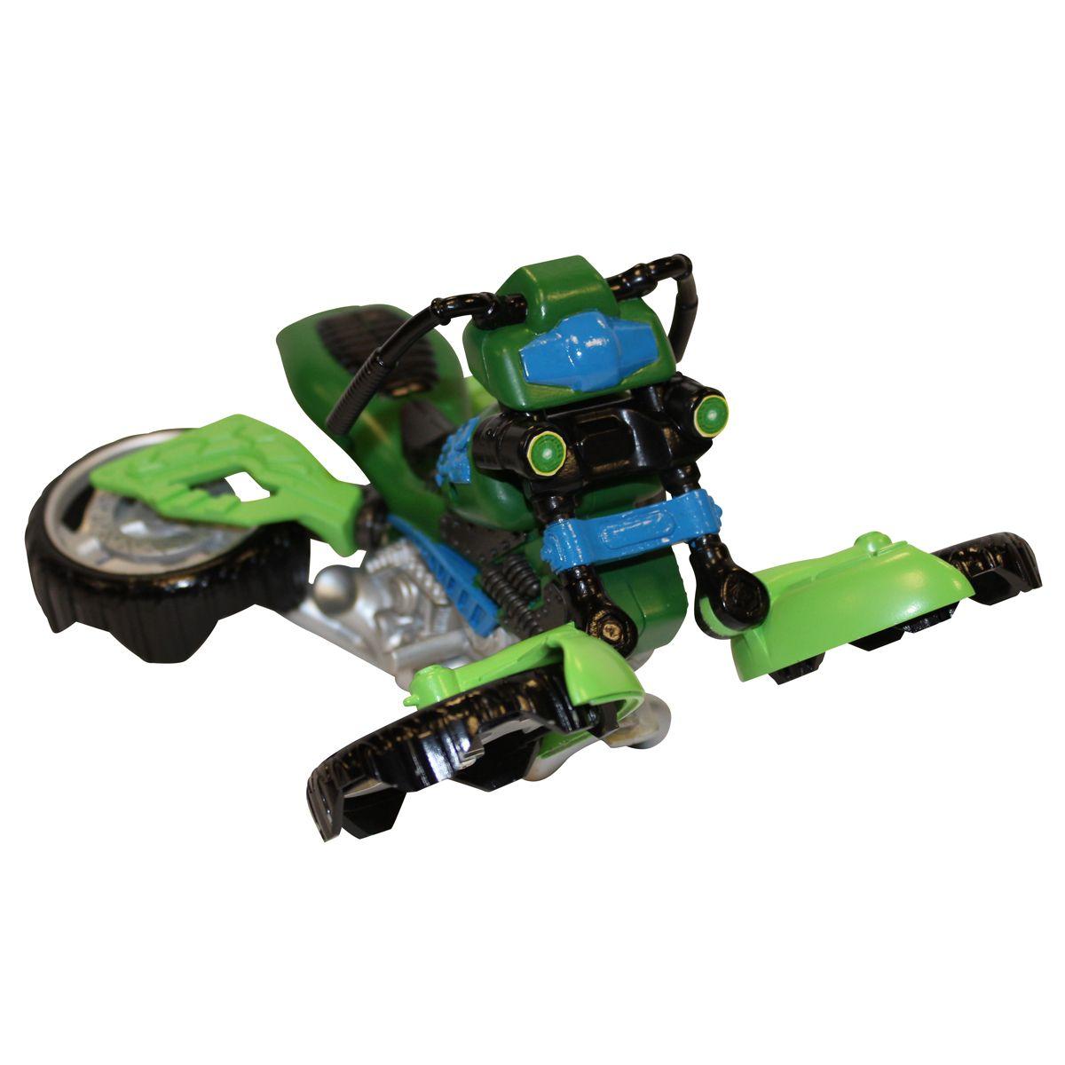 Figurines Les Véhicule Mutation Tortues Ninja Deluxe Bleu dthxsCQrB