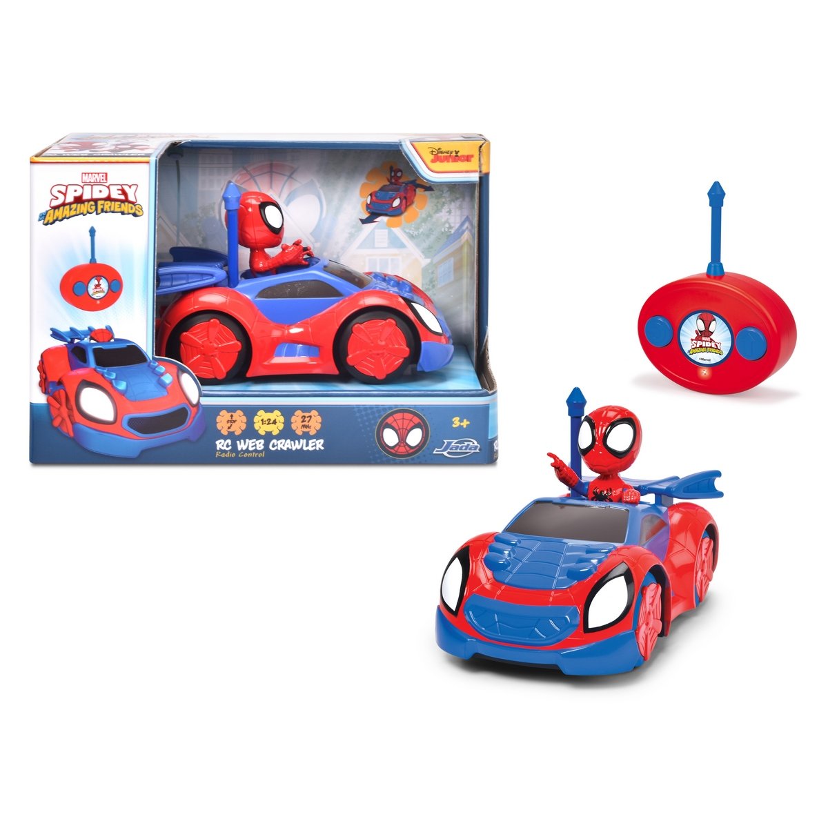 Voiture telecommandee spiderman jeux, jouets d'occasion - leboncoin