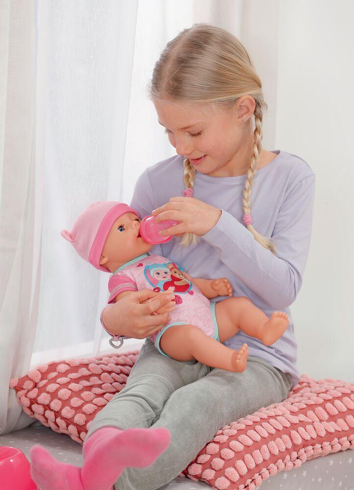 BABY Born Robe à Fleurs – Convient Aux Poupées BABY Born De 43 Cm – L’ensemble Comprend 1 Robe à Fleur & 1 Cintre – Convient Aux Enfants âgés De 3 Ans