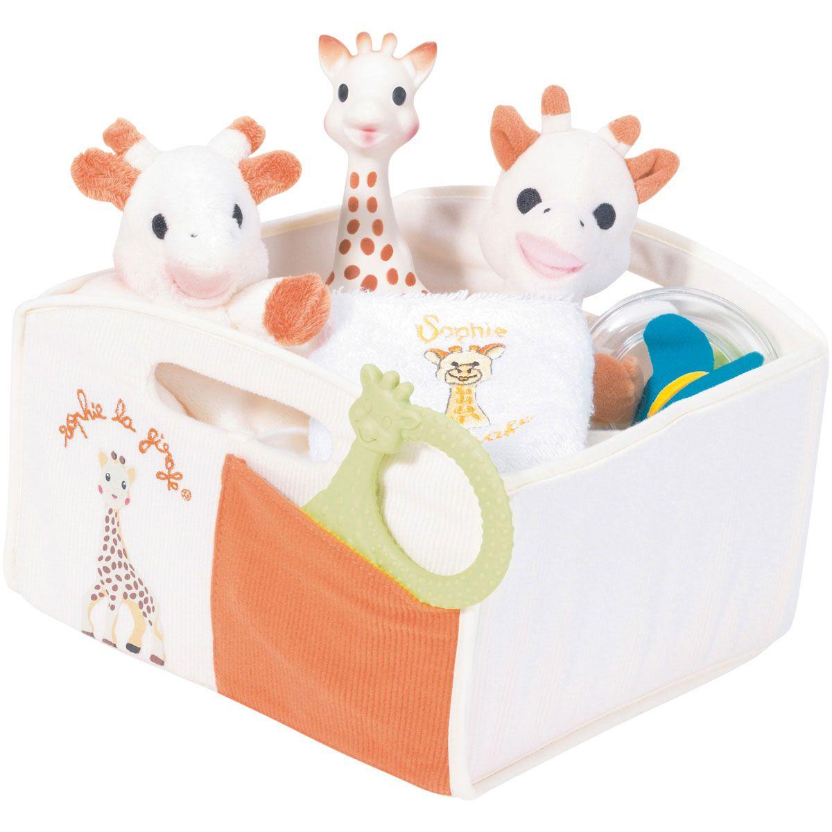 Corbeille de naissance sophie la girafe clearance