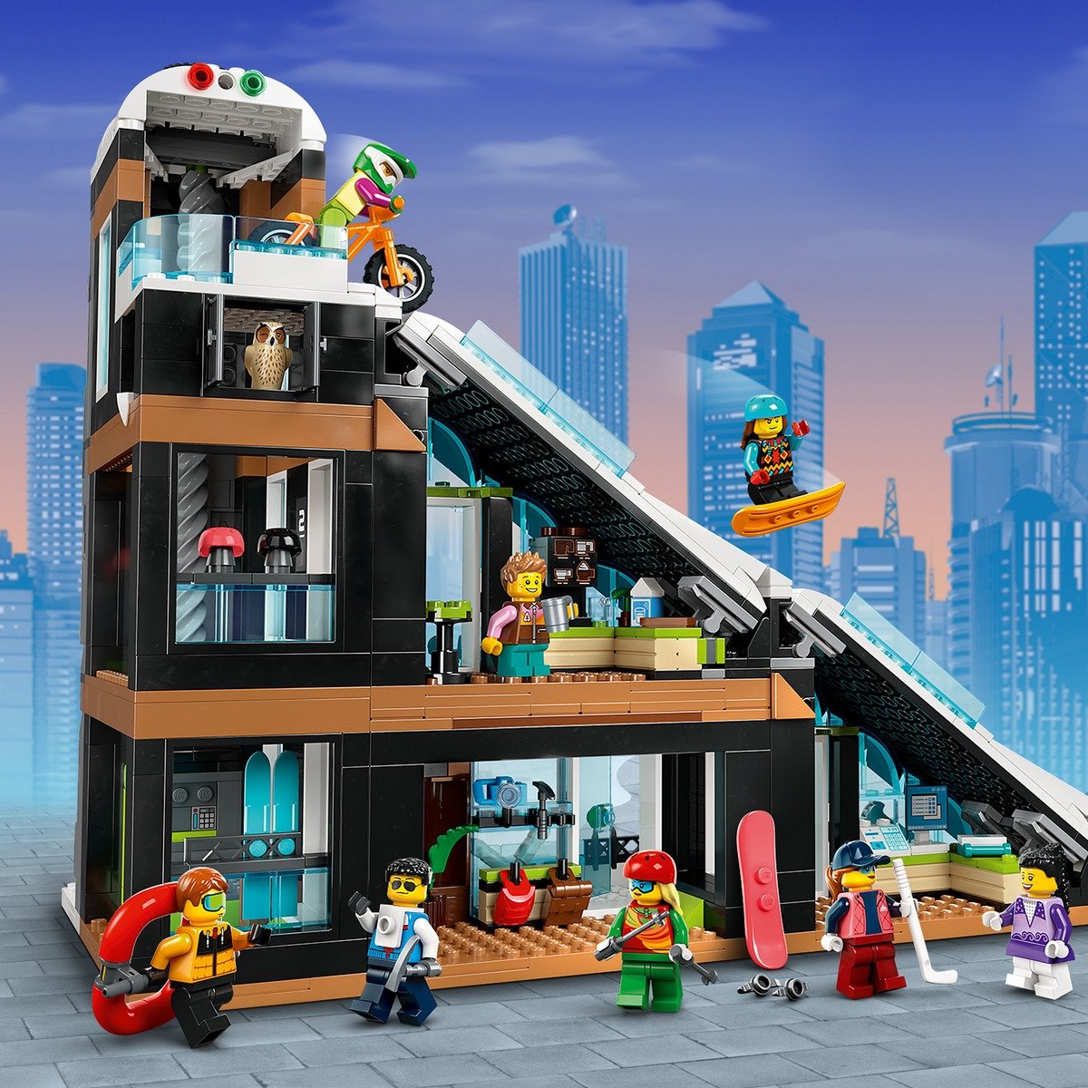 Complexe de ski et d'escalade Lego City 60366 - La Grande Récré
