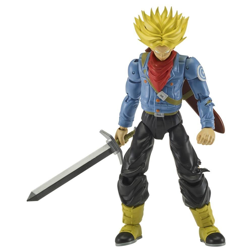 Figura Dragon Ball Trunks Historia Completa – Figura Anime de Colección 26 cm PVC