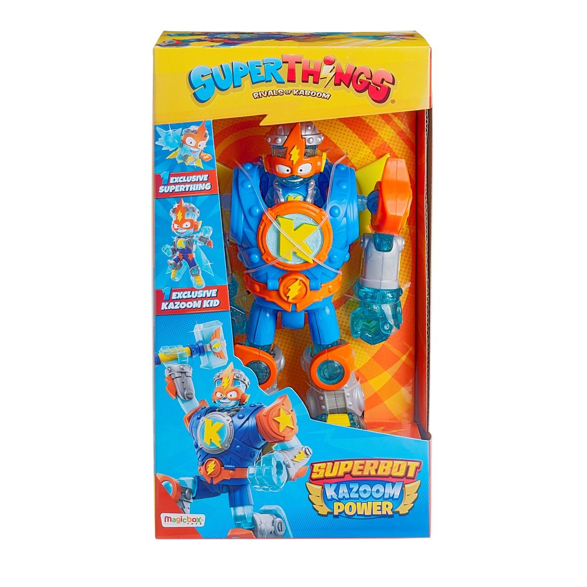 Superthing Superbot Kazoom Power - La Grande R?�cr?�