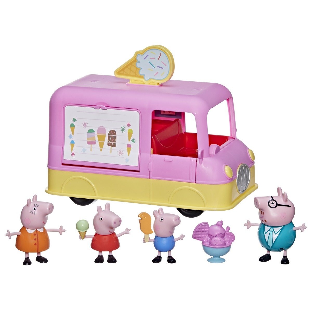 Figurines et véhicules En Voyage avec Peppa Pig