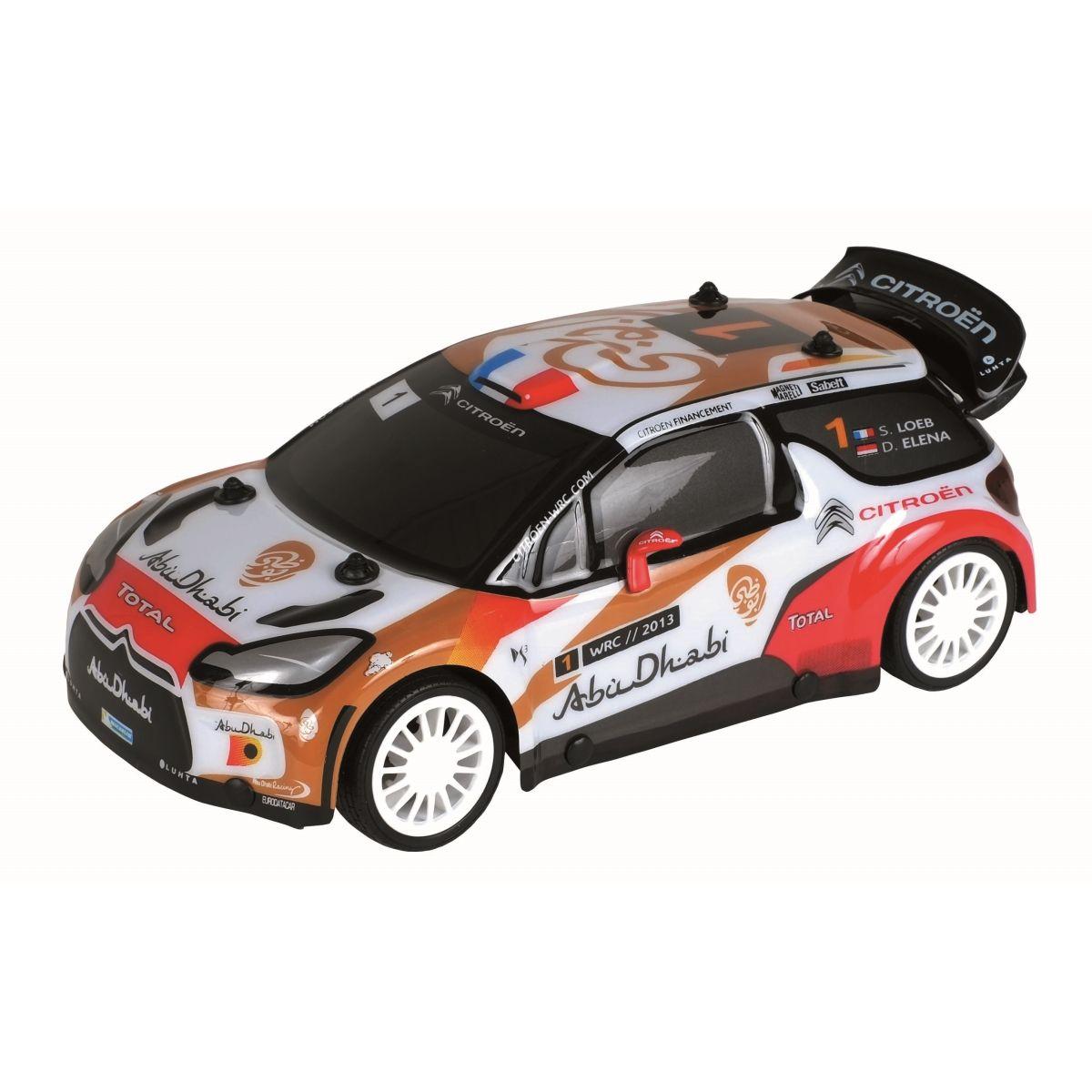 citroen ds3 wrc radiocommandée