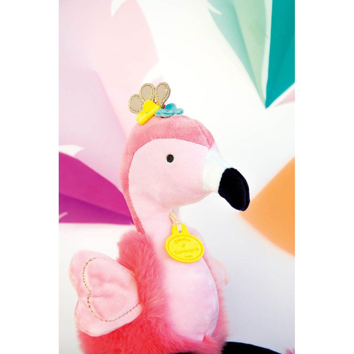 doudou et compagnie flamant rose