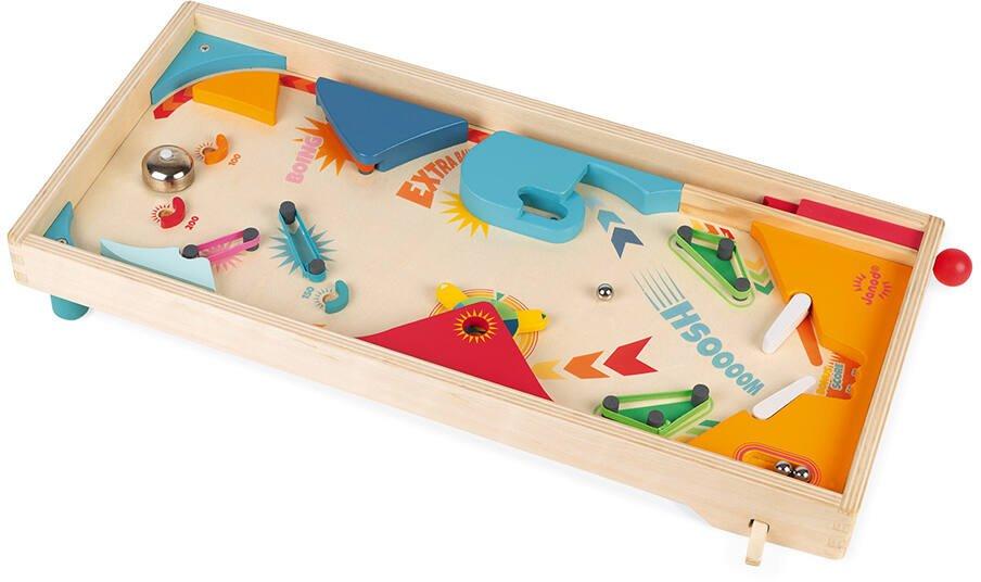 Flipper en bois La Grande Recre