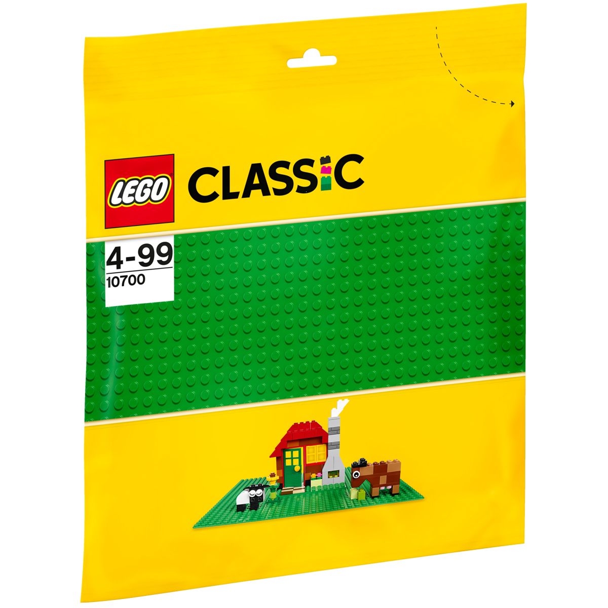 La plaque de base verte LEGO Classic - 10700