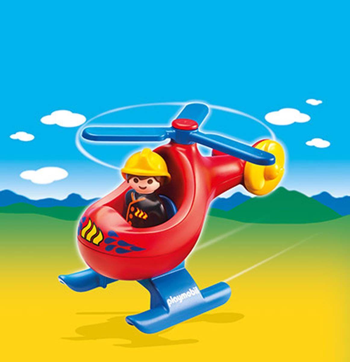 playmobil 123 pompier