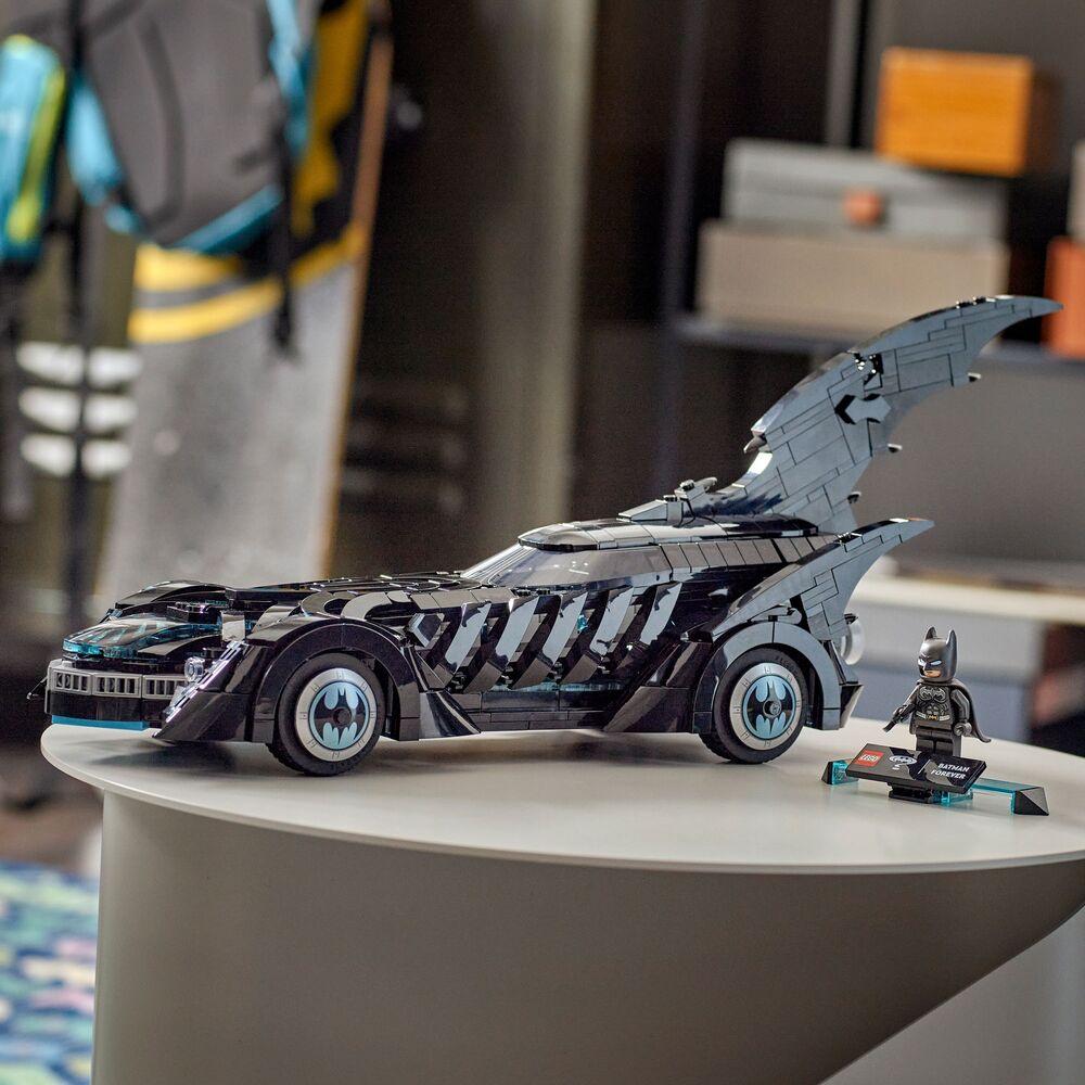 RT-76304」* Batmobile™ Batman Forever™ Lego® DC Comics Super Heroes™ 76304