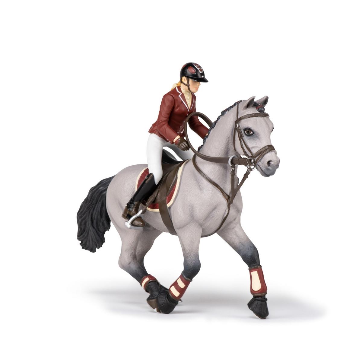 Barbie cheval de dressage online