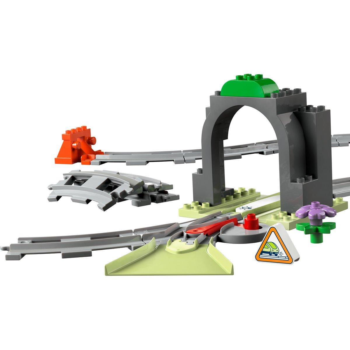 Rails De Train Pour Ville En Briques - Extension Compatible !