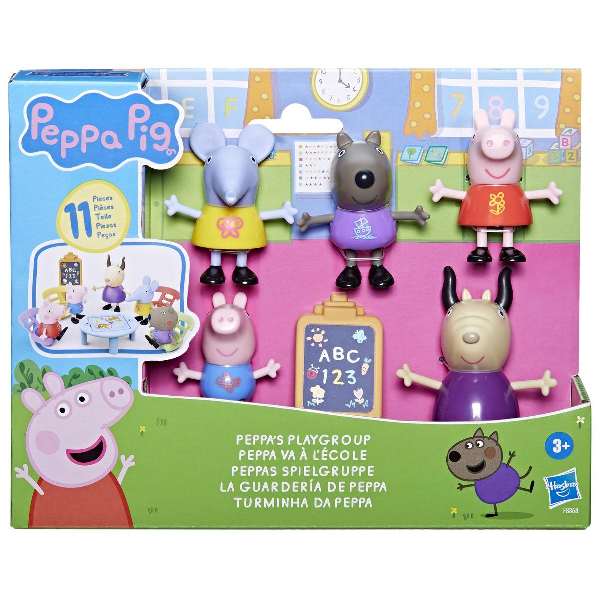 Salle de classe de Peppa pig La Grande Recre